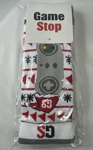 GameStop Holiday Socks GME Merchandise Promo RARE NEW - Picture 1 of 6