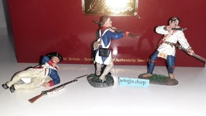 Britains AWI 16024 20145 Attack Continental Vs Native American metal boxd S630 - Bild 1 von 12