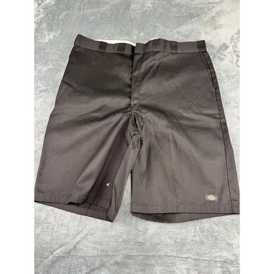 Men's Dickies black  Work Shorts Size 46 Flat Front Loose Fit  New without  Tags - Image 1 of 4