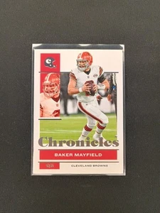 2021 Panini Chronicles Football Baker Mayfield RC #22 Cleveland Browns - Bild 1 von 2