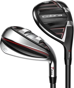 New Left Handed Cobra T-Rail 2023 Combo Irons 4H,5-Pw Graphite Senior #423549 - Picture 1 of 4