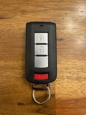 MITSUBISHI OUTLANDER(FITS 2019) KEY REMOTE FOB FCC ID: OUC644M KEY N 68D-644M - Image 1 of 4