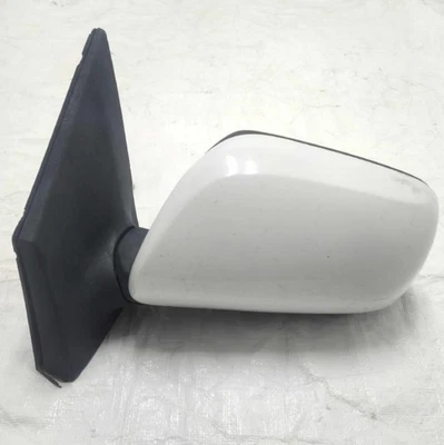 2009-2013 Toyota Corolla  Left Driver Side View Power Heated Mirror Door White - Изображение 1 из 4