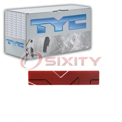 TYC Rear Left Reflector Assembly for 2006-2008 Honda Pilot Electrical ni - Imagem 1 de 4
