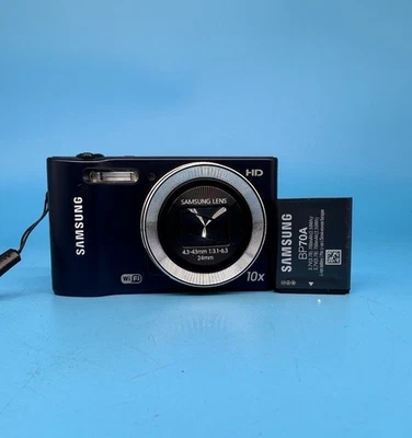 Samsung WB31F 16.2MP Digital Camera, Black - Tested *read* - Image 1 of 4