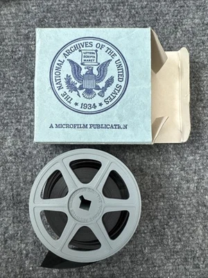 The National Archives of the United States A Microfilm Publication 1934 Foto 1 de 4