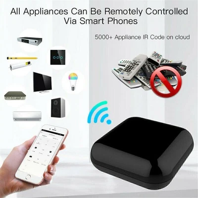 WiFi RF+IR Fernbedienung RF Appliances Tuya/Smart Life App Sprachsteuerung - Bild 1 von 4