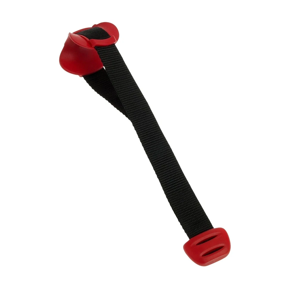Lifeline Heavy Duty Door Anchor, Black/Red - Image 1 of 1