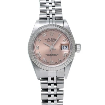 ROLEX Datejust 79174 F number (manufactured around 2005) Pink Ladies Watches... - Image 1 of 4