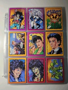 Evil Ernie Series 1: Base 1-100, 1-5 Chromium+Extras, 1993 Krome - Picture 1 of 12