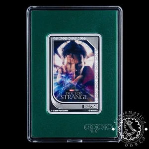 2025 - 2 DOLLARS Plata PF - MARVEL - Doctor Strange - AGORO - Imagen 1 de 2