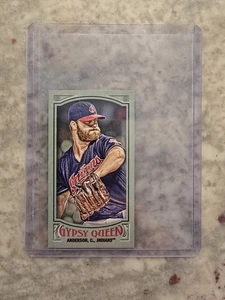 2016 Topps Gypsy Queen Mini Green #204 Cody Anderson #/99 - Picture 1 of 2