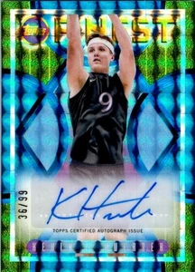 2023-24 Topps Finest #FLA-KH Kevin Huerter /99 Blue Refractor Flashback Auto - Picture 1 of 2