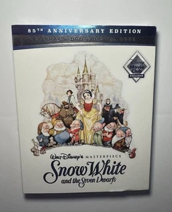 Disney Snow White and the Seven Dwarfs 85th Anniversary Blu-ray + DVD + Digital - Picture 1 of 3