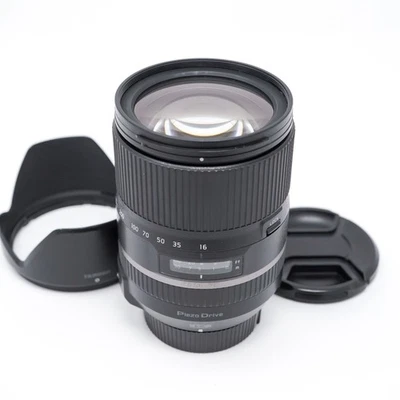 Tamron 16-300mm f/3.5-6.3 Di II VC PZD Macro Zoom Lens for Nikon - Great Cond. - Image 1 of 4