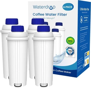 Certificato TÜV SÜD Filtro Acqua per Macchina Da Caffè, Compatibile Con DLS C002 - Foto 1 di 12