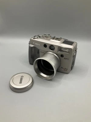 Canon PowerShot G2 / PC1015 / Kamera / Silber - Bild 1 von 4
