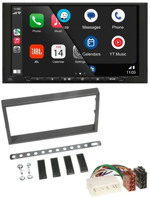 JBL USB 2DIN MP3 Bluetooth AUX Autoradio für SSangYong Kyron ab 2005 - Bild 1 von 4