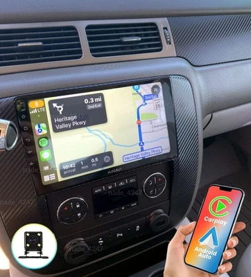 For Chevrolet Suburban 2006-2012 Car Stereo Android 13 Radio BT GPS Navigation - Imagem 1 de 4