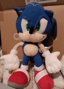 GEE Posable Sonic The Hedgehog Plüsch - Bild 1 von 1