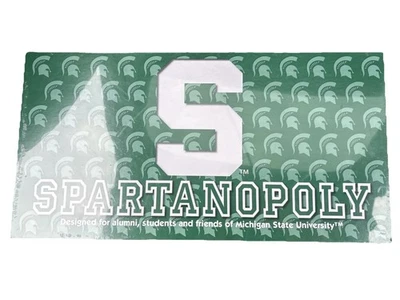 Late for the Sky Michigan State University Spartanopoly Board Game SEALED New - Image 1 of 2