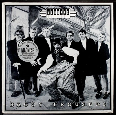 Madness - Baggy Trousers EP - 12" record [NHB5-138] UK SEALED - Image 1 of 4