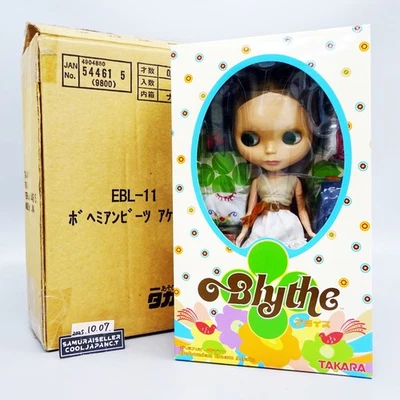 Boneca Neo Blythe Shop Limited EBL Bohemian Beats Again EBL-11 Japão NOVA - Imagem 1 de 4