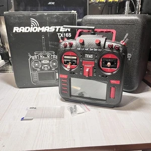 Radiomaster Tx16S Transmitter Used Rc Radio Controller Multi-Protocol Open - Picture 1 of 10