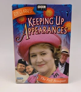 BBC Show KEEPING UP APPEARANCES The Full Bouquet Series 1-5 DVD 8-Disc Box Set - Picture 1 of 10