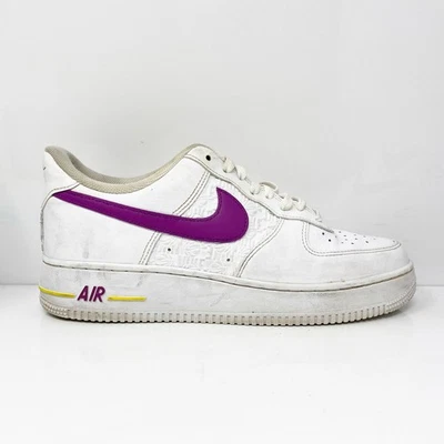 Nike Mens Air Force 1 07 FJ4209-100 White Casual Shoes Sneakers Size 9.5 - Image 1 of 4