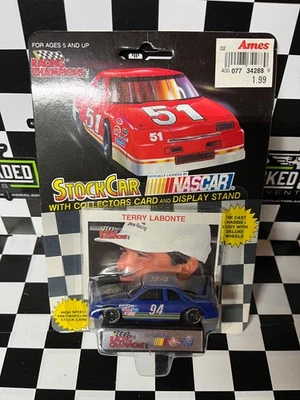 Racing Champions NASCAR 1/64 diecast #94 Sunoco Olds Terry Labonte 1991 nuevo en paquete L/E Foto 1 de 2