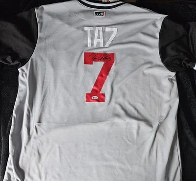 Tim Anderson Chicago White Sox Autographed Players Weekend Jersey  TA7 - BAS - Image 1 of 3