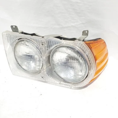 1972 1980 Mercedes 450SL OEM Right Headlight Complete Some Heat Cracks - Image 1 of 4