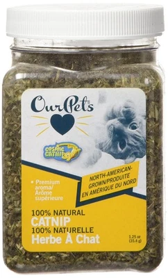 OurPets PREMIUM North-American Grown Catnip 1.25 oz Jar Cosmic Catnip for Cats - Image 1 of 2