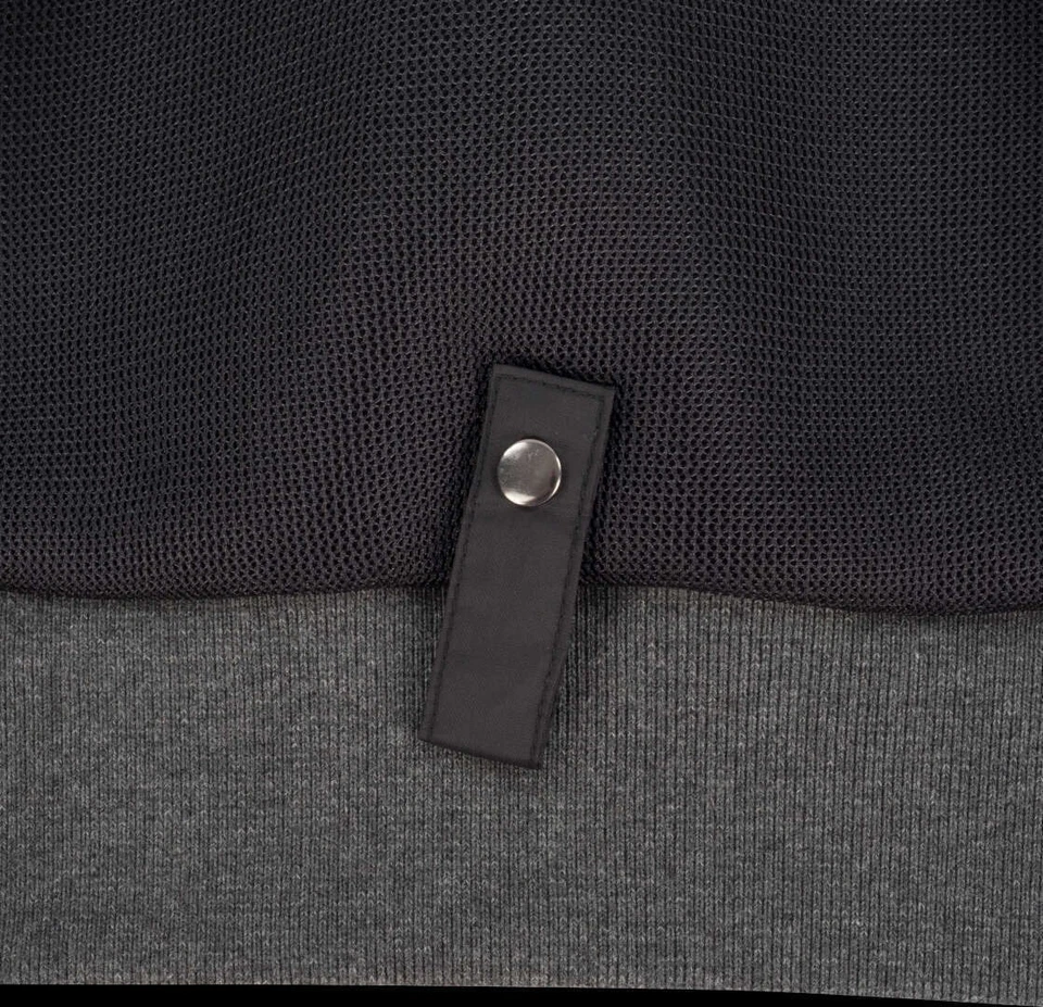 Bering Hoodiz Vented Motorrad Zip Hoodie - Bild 1 von 1