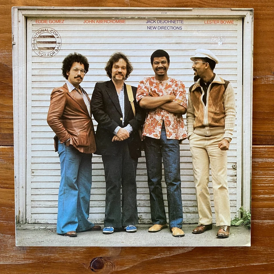 Jack DeJohnette – New Directions – Jazz Fusion-Free Jazz Vinyl LP – OG ECM Promo - Image 1 of 4