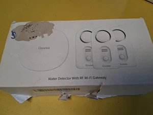 Govee H5040 H5054 Wassermelder 3er Pack mit RF WLAN Gateway - Bild 1 von 2