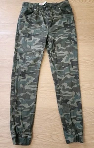 Levi's Joggers Boys 16 Camo Stretch Cotton Pockets Active Streetwear Logo 28x30 - Picture 1 of 11