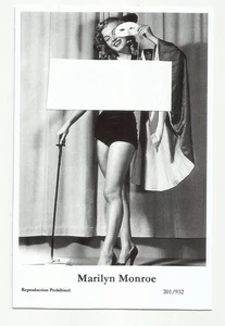 BX101) MARILYN MONROE SWIFTSURE PHOTO POSTCARD (201/932) FILMSTAR PIN UP GLAMOR - Picture 1 of 1