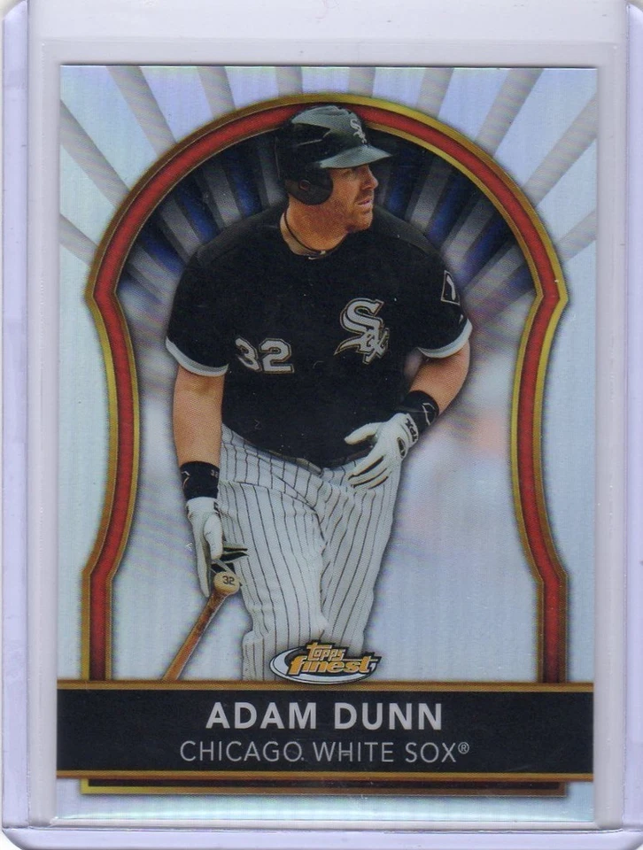 2011 TOPPS FINEST ADAM DUNN #31 175/549 - Image 1 of 1