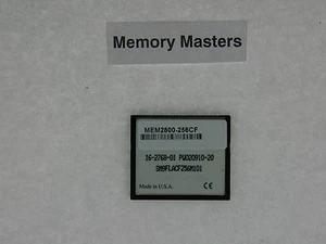 MEM2800-256CF 256MB Approved Compact Flash Speicher für 2800 2801 2811 2821 2851 - Afbeelding 1 van 1