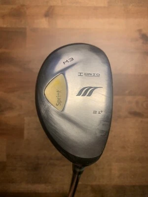 Magique Rescue Golf Club M3 Ibrid 21° Hybrid - R Flex Steel 38” RH - Image 1 of 4