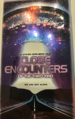 Close Encounters Of The Third Kind 1977 (VHS) -Collector's Edition-Free Shipping - Image 1 of 3