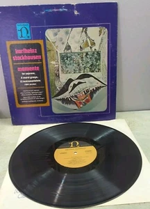 STOCKHAUSEN (& CONDUCTS): Momente-NM1967LP MARTINA ARROYO - Picture 1 of 5