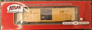 20 002 406 Atlas Master Line TTX RBOX 50' Berwick Box Car - Picture 1 of 6