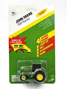 1/64 John Deere 7600 Tractor With Electronic Sounds - Picture 1 of 1