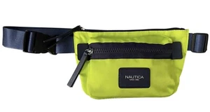 Riñonera Nautica verde neón bolsa de cintura se adapta a 34"-52" cintura - Imagen 1 de 5