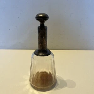Antique Glass and Solid Silver Carafe - Picture 1 of 22
