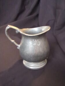 3” Wilton Armetale Pewter Water Beer Tavern Ale Colonial Pitcher PA USA Vintage