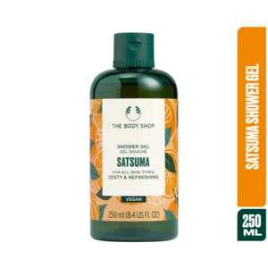 The Body Shop Satsuma Shower Gel (250ml) free shipping - Picture 1 of 3